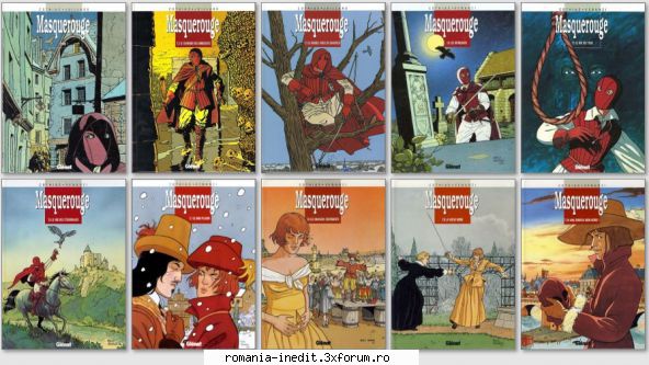 Pif Gadget - MASQUEROUGE Masquerouge apare prima data in 1980 - Carti in limbi straine