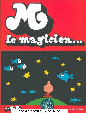 Pif Gadget - Nu stiu daca va place, mie da: M le magicien - Carti in limbi straine