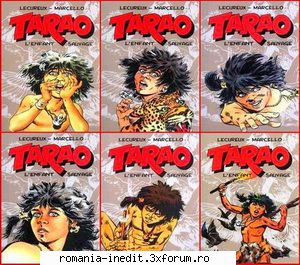Pif Gadget - TARAO Tome 1 Tome 2 Tome 3 Tome 4 Tome 5 Tome 6 - Carti in limbi straine