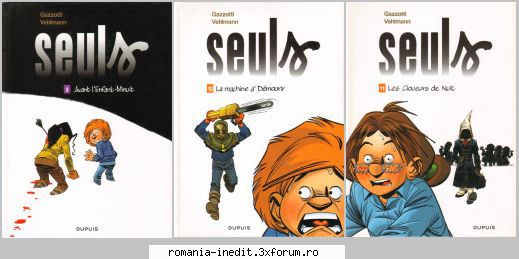 Pif Gadget - In completare la Seuls 09 Avant l'Enfant Minuit - Carti in limbi straine