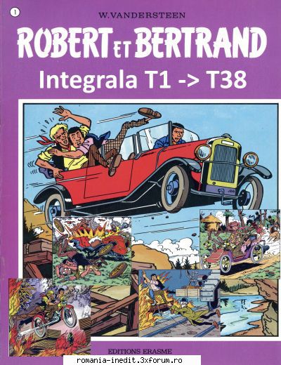 Pif Gadget - Proaspat fatuite in format cbz, integrala "Robert - Carti in limbi straine