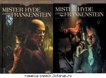 Pif Gadget - Mister Hyde contre Frankenstein 01 La derniere - Carti in limbi straine
