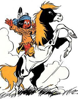 Pif Gadget - YAKARI (Job-Derib) - continuare si sfarsit HS - Carti in limbi straine