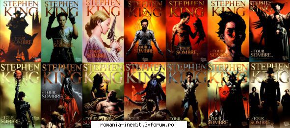 Pif Gadget - Si inca un maestru al suspansului: Stepen King - Carti in limbi straine