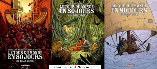 Pif Gadget - Ramanem in zona Jules Verne: "Le Tour de Monde en - Carti in limbi straine