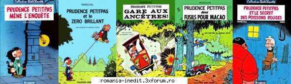 Pif Gadget - Acum ca avem colectia completa Robert et - Carti in limbi straine