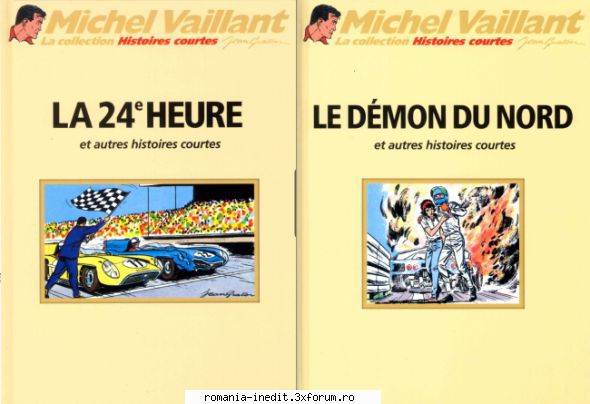 Pif Gadget - Completare la Colectia Michel Vaillant - Istorii - Carti in limbi straine