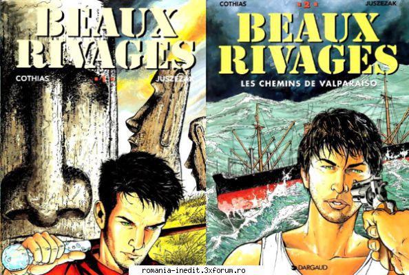 Pif Gadget - Si aventuri putin mai moderne: "Beau Rivage" - Carti in limbi straine