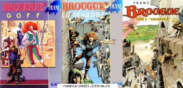 Pif Gadget - Nu stiu de ce ..pare ilogic dar seria "Brougue" - Carti in limbi straine