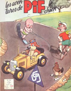 Pif Gadget - Pif le chien n� 30 Bonne lecture ! - Carti in limbi straine