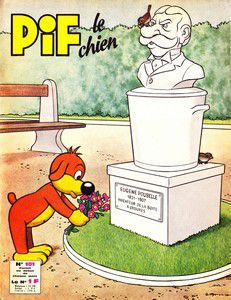 Pif Gadget - Pif le chien n� 101 - Carti in limbi straine