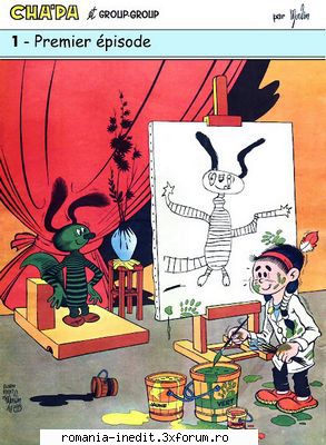 Pif Gadget - Cha'Pa & Group-Group (Jean Ollivier & Ram�n - Carti in limbi straine