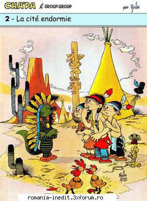 Pif Gadget - Cha'Pa & Group-Group (Jean Ollivier & Ram�n - Carti in limbi straine