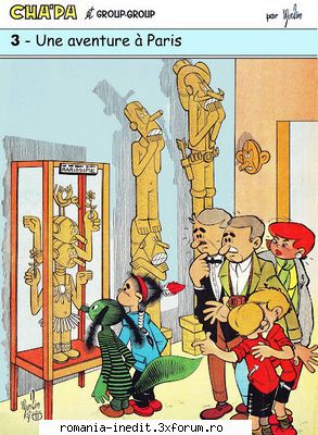 Pif Gadget - Cha'Pa & Group-Group (Jean Ollivier & Ram�n - Carti in limbi straine