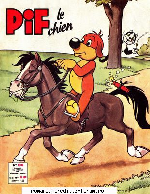 Pif Gadget - Pif le chien 3e s�rie n� 86 - Carti in limbi straine