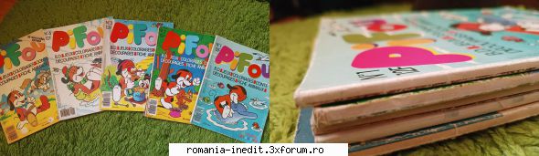 Pif Gadget - Hi, I'm releasing the first two books in this - Carti in limbi straine
