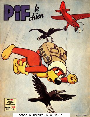 Pif Gadget - Pif le chien 3e s�rie n� 87 - Carti in limbi straine