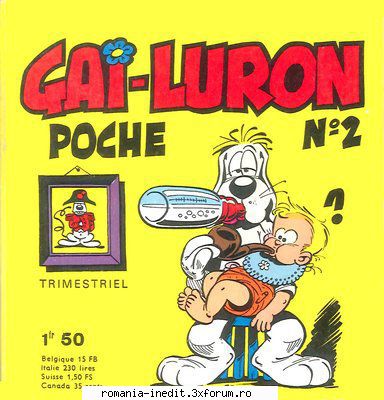 Pif Gadget - Trouv� sur le web : Gai-Luron poche n� 2 - Carti in limbi straine