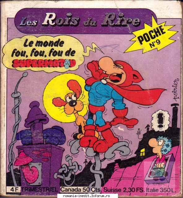 Pif Gadget - I've been looking for this for years! I'm waiting - Carti in limbi straine
