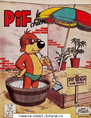 Pif Gadget - Pif le chien. 3e s�rie, n� 66 - Carti in limbi straine
