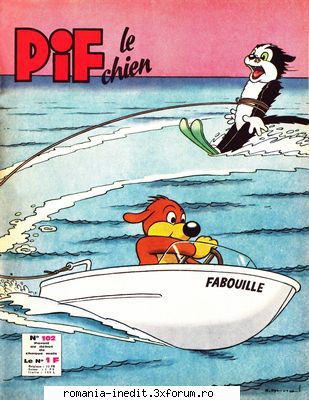 Pif Gadget - Pif le chien. 3e s�rie, n� 102 de 1966 - Carti in limbi straine