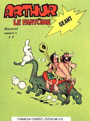 Pif Gadget - Arthur le fant�me Bimestriel n� 5 (Ed. jeunesse - Carti in limbi straine
