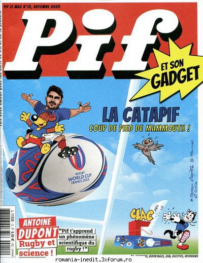 Pif Gadget - Aparitie noua, aviz amatorilor - Carti in limbi straine