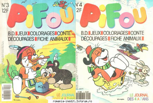 Pif Gadget - Hello, as before, Universal and Newold present ;) - Carti in limbi straine