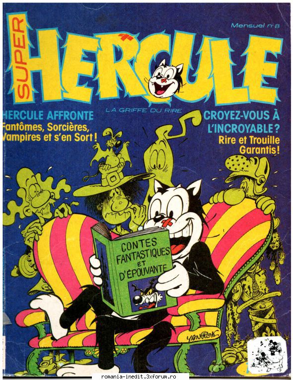 Pif Gadget - For Sorin62 SUPER HERCULE 08 - JPG - Carti in limbi straine