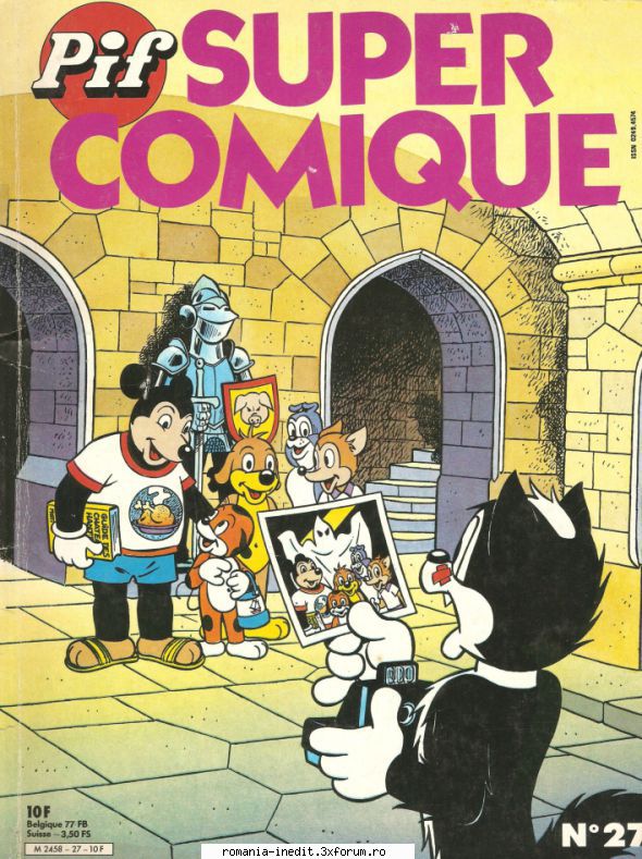 Pif Gadget - Atunci se explica tot :D de ce nu gaseam nimic - Carti in limbi straine