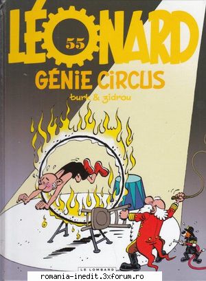 Pif Gadget - Le dernier L�onard - Carti in limbi straine