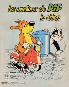 Pif Gadget - Pif le chien 2e s�rie n� 2 - Carti in limbi straine