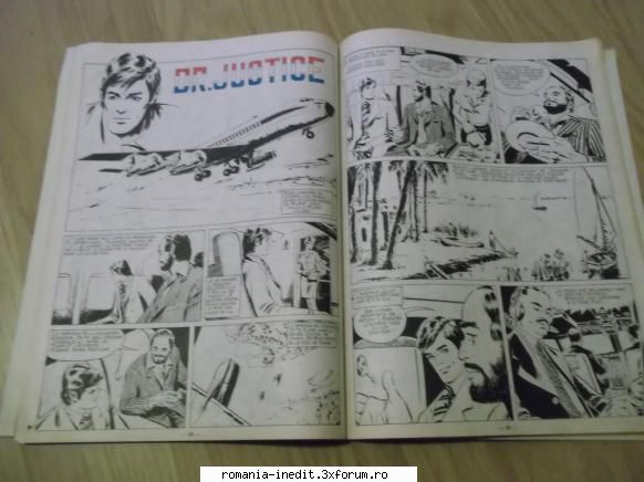 Pif Gadget - Doc Justice No 8 - Supliment Pif Gadget,tiparita in Franta,singura - Talcioc - Rag fair