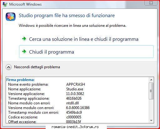 Pinnacle 11 - Buna ziua.Am o problema cu acest soft.Practic ma - Tech Support