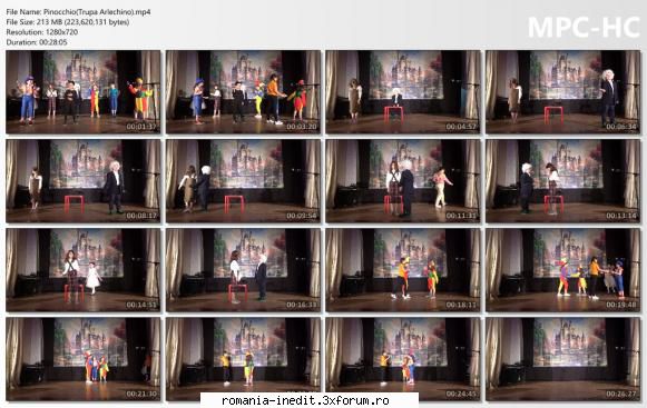 Pinocchio(Trupa Arlechino) - bgl23 - Teatru rom�nesc - Romanian Theater