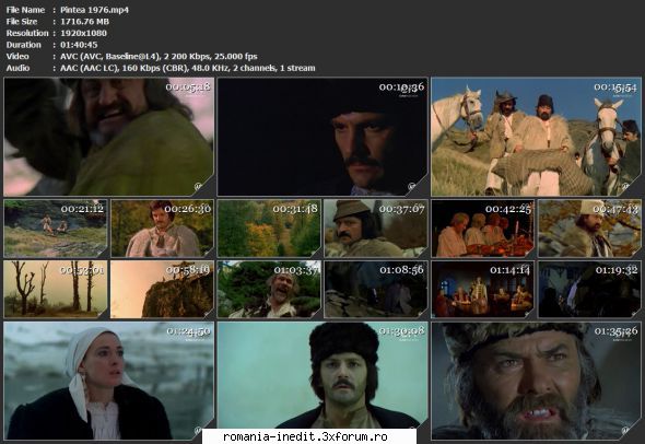 tvrip

 
mod edit: file expirate. pentru file valabile vezi mai jos pintea (1976)
