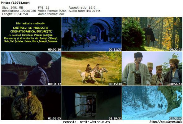 Pintea (1976) - marianvo - Filme rom�nesti - Romanian Movies