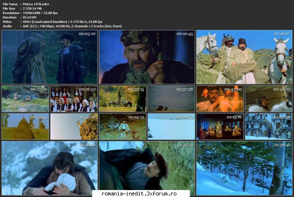 Pintea (1976) - sasadoru - Filme rom�nesti - Romanian Movies