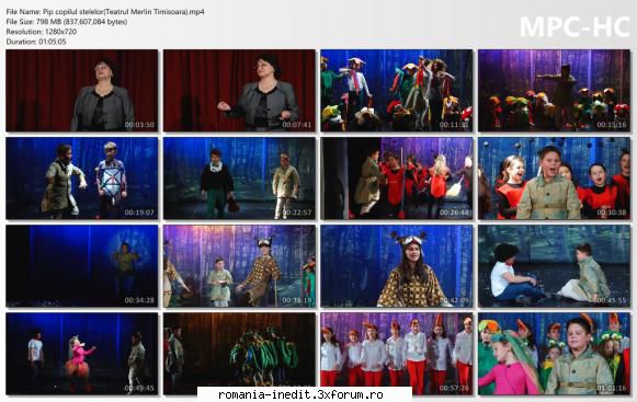 Pip copilul stelelor(Teatrul Merlin Timisoara) - bgl23 - Teatru rom�nesc - Romanian Theater