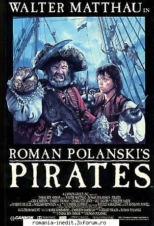 Pirates (1986) - Pirates 1986 ROsub Pirates - Piratii - Filme - Movies