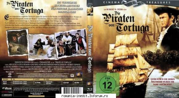 Pirates Of Tortuga (1961) - Pirates Of Tortuga (1961) Flota Regala nu poate - Filme clasice - Old Movies