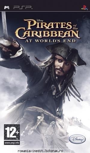 Pirates of Caribbean At World's End [PSP] - Pirates of Caribbean At World's End Info: Pirates - Emulatoare