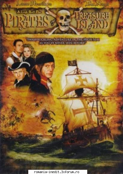 Pirates of Treasure Island ( 2006) DVD 5 - Pirates of Treasure Island ( 2006) DVD 5 Inspirat - Filme - Movies
