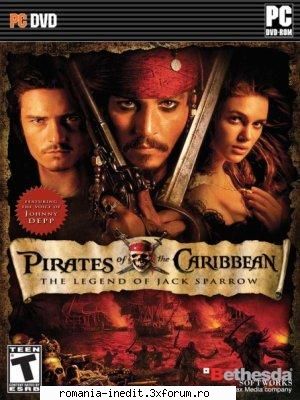 Pirates of the Caribbean The Legend of Jack Sparrow - mItZa sk8 - Full Games