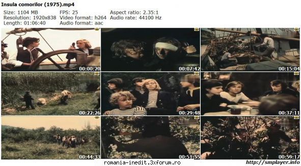 Piratii din Pacific si Insula comorilor (1975) - marianvo - Filme rom�nesti - Romanian Movies