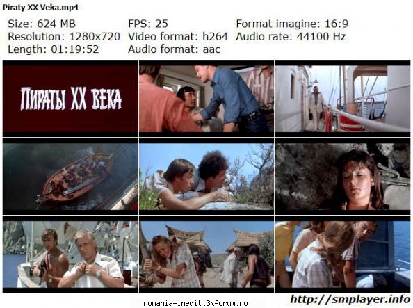 Piraty XX veka / Pirates of the XXth Century (1979) - Piraty XX Veka (1980) - Filme clasice - Old Movies