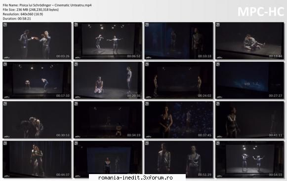 Pisica lui Schr�dinger (Unteatru) - Regia: Alexandru Berceanu - Teatru rom�nesc - Romanian Theater