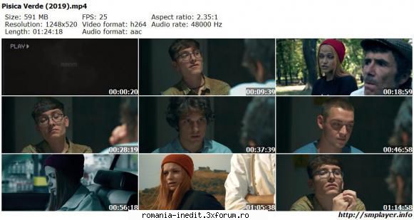 Pisica verde (2019) - marianvo - Filme rom�nesti - Romanian Movies