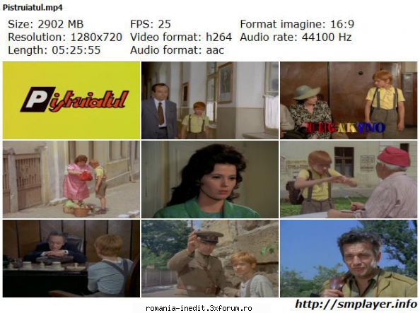 Pistruiatul ( ) - Pistruiatul (1973) Freckled Multumiri - Filme rom�nesti - Romanian Movies