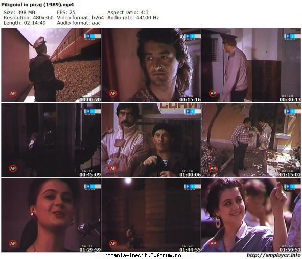 Piţigoiul �n picaj (1989) - marianvo - Filme rom�nesti - Romanian Movies